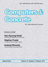 Computers and Concrete雜志封面